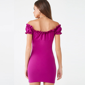 Mini abito Sexy sottile da donna - Product Image 2