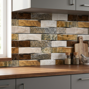 Carreaux de mur en céramique numérique 300x600mm 12x24 pour élévation intérieure extérieure carreaux de porcelaine haute profondeur approvisionnement en vrac exportateur vente - Product Image 2