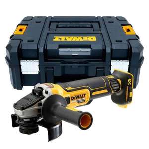 DEWALT - DCG405P2-QW Meuleuse d'angle sans fil 18V XR 125MM - EAN 5035048665527 Meuleuses et machines à affûter Meuleuses d'angle - Product Image 1