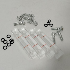 Medidor de Nivel de Aceite Mengma YJ-060 para Piezas de Compresores Industriales - Incluye Tornillos y Juntas - Product Image 4