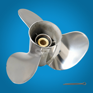 ใบพัดเรือฮอนด้าใหม่ ขนาด 14*19 นิ้ว รุ่น OEM 58200-87D02-019 ใบพัด 3 ใบ สำหรับเรือ 60-130 แรงม้า - Product Image 4