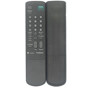 รีโมทคอนโทรลทีวีโซนี่รุ่น RM 827s สำหรับทีวีโซนี่ รหัสคงที่ สีดำ - Product Image 2