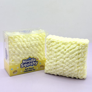 Giocattolo Squishy a Forma di Noodle Istantanei, Blocco da Costruzione in TPR con Suono, Antistress, Confezionato Singolarmente, Certificato CE, Pronto all'Uso - Product Image 4