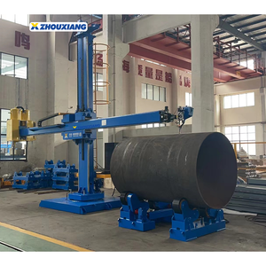 Machine de soudage automatique pour colonnes tubulaires et bras de navires citerne, manipulateur de soudage à l'arc immergé - Product Image 6