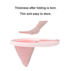 Bassin de <span class=keywords><strong>shampoing</strong></span> portable pour enfants âgés femmes enceintes-bassin de soin des cheveux pliable en plastique durable pour un usage domestique - Product Image 5