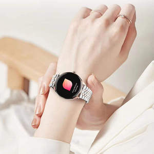 Montre connectée pour femme, écran AMOLED 1,43 pouces, appels Bluetooth MT55, oxymètre de pouls, fitness, sport, Reloj Smartwatch - Product Image 4