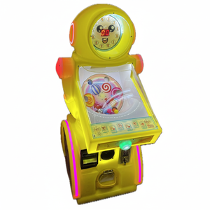 FEZA Yellow Robot Coin Operated Vending <b>Machine</b> Pachinko Board Flashing Lights Metal Construction 110/220V for <b>Amusement</b> Park - Product Image 2