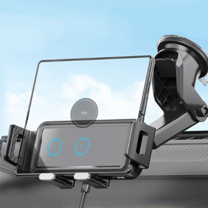 Jinmeiyi di lusso elettrico intelligente Wireless caricabatterie per auto Samsung <span class=keywords><strong>Galaxy</strong></span> Z Fold5 attacco auto - Product Image 1