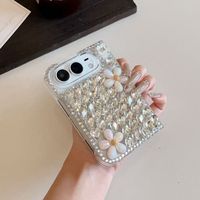 Casing Ponsel Mewah Berkilau Berlian Pelindung Penuh untuk iPhone 18 Duo Pro Max Plus