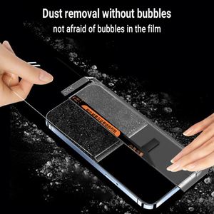 Thin Arc Edge Screen <b>Protector</b> Feels Like Bare Screen Tempered <b>Glass</b> for iPhone 17 Pro Max - Product Image 5