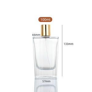 Vente directe d'usine, flacon <span class=keywords><strong>de</strong></span> parfum vide en <span class=keywords><strong>verre</strong></span> carré à fond épais <span class=keywords><strong>de</strong></span> 30 ml, 50 ml, 100 ml avec emballage en bois - Product Image 6