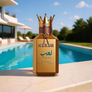 Nuovo Profumo Liquido Arabo Al <span class=keywords><strong>Ezz</strong></span> Oud Hersh Lahab per Aromaterapia, Eau De Parfum di Armaf - Product Image 3