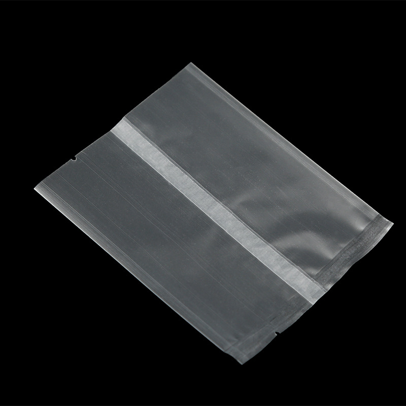 Transparent givré