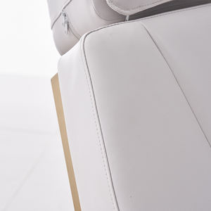 Table de massage électrique chauffante de luxe à 4 moteurs en cuir synthétique pour salon de beauté, spa et soins du visage, idéale pour hôtel - Product Image 5