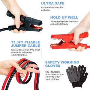 ชุดอุปกรณ์ฉุกเฉินสำหรับรถยนต์ในฤดูหนาว<span class=keywords><strong>แบ</strong></span>บกันน้ำ พร้อมชุดจ่ายไฟและสายพ่วง<span class=keywords><strong>แบ</strong></span><span class=keywords><strong>ต</strong></span>เตอรี่<span class=keywords><strong>รถ</strong></span>ยน<span class=keywords><strong>ต</strong></span>์ รับผลิ<span class=keywords><strong>ต</strong></span>แบบ OEM/ODM พร้อมสกรีนโลโก้ตามสั่ง ขายดี - Product Image 4