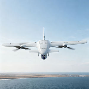 UAV à voilure fixe hybride avec télécommande pour la topographie, la cartographie, le sauvetage et l'inspection, évitement des obstacles, temps de vol de 8 à 9 heures - Product Image 1