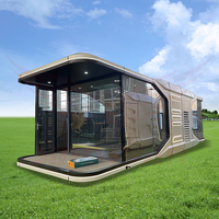 SINOSWAN SC110 Capsule Mobile de Luxe de 35 Pieds pour Habitations Polyvalentes, Cliniques et Plus Encore