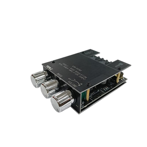 SZM SZM-502MT pour amplificateur audio domestique <span class=keywords><strong>mini</strong></span> 5.0 AUX 50W+50W Sortie DC12-24V Entrée Radio FM Communication USB 100W - Product Image 1