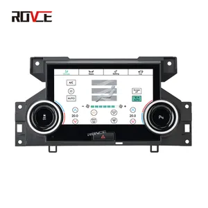 ROVCE 7 Inch Car Air Conditioner Panel For Land Rover Discovery 4 LR4 2010 A/C Screen Unit New Update Auto Electronics Digital