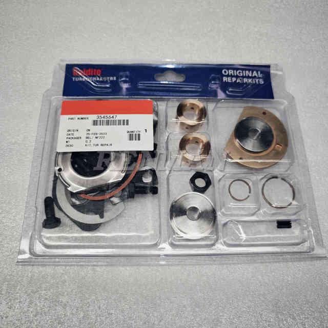 3545647 K19 K38 Cummins HX80 Turbocharger Repair Kit 3545647