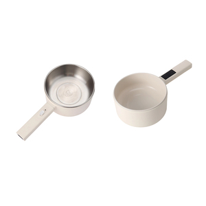 <strong>Portable</strong> 3.3L Multi-Function Electric Hot Pot Cooker &amp; <strong>Frying</strong> <strong>Pan</strong> With Glass Lid For Household &amp; RV Use - Product Image 2