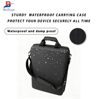 Étui de transport Portable personnalisé brillant pour contrôleur Dj coque rigide extérieure Eva Dj contrôleur étui