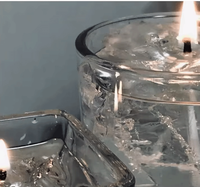 DLD Fabrik Kundenspezifische Kerzenherstellungszubehör Transparentes Gel-Kerzenwachs Geleewachs für DIY-Kerzenherstellung