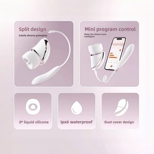 <span class=keywords><strong>Koukou</strong></span> Cabin Pro USB Heating Sucking Licking Sex Toy Women Masturbation Orgasm Device Adult Drop Shipping Available - Product Image 3