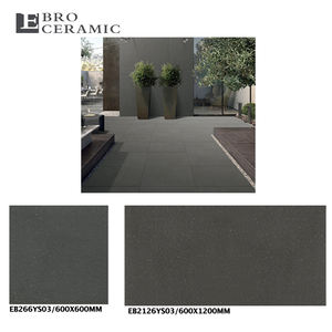 600x1200mm antideslizante granito negro aspecto de piedra 20mm de espesor <span class=keywords><strong>gres</strong></span> porcellanato patio jardín exterior azulejo - Product Image 4