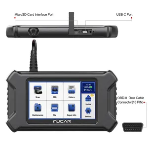 thinkcar汽车诊断工具Obd2扫描仪28维护重置服务ECM全系统适用于所有Obd 2自动诊断工具