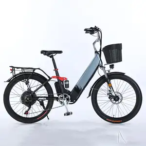 Çin elektrikli bisiklet siyah beyaz mavi hibrid elektrikli bisiklet 500w ce sertifikalı moped e bisiklet yetişkinler için
