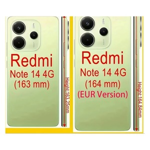 Coque de téléphone support magnétique antichoc pour Xiaomi Redmi Note 14 15 Pro Plus 15C 14C <span class=keywords><strong>14S</strong></span> 4G 5G support couverture en Silicone souple transparent - Product Image 6