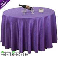 Tischdecke für Hochzeit Party / Bankett Stoff Küchengardinen Tischdecke