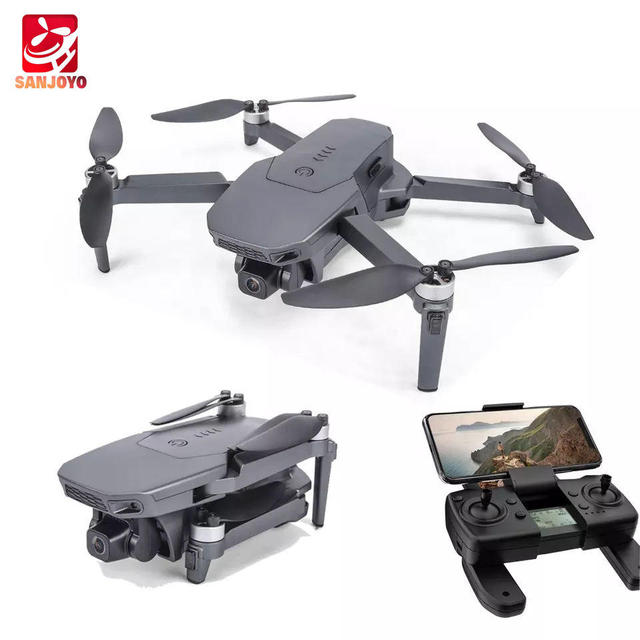 Range 20 Minutes Rc Drone With Mini 4k Camera and Gps 016 Remote Control Brushless Motor Smart Return Wifi Toy Drones As Gift