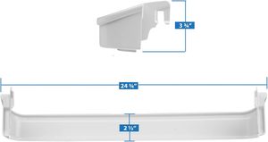 <span class=keywords><strong>Precio</strong></span> de Fábrica 240338001 Estante Eléctrico para Puerta de <span class=keywords><strong>Refrigerador</strong></span>, Compatible con Refrigeradores <span class=keywords><strong>Frigidaire</strong></span> - Product Image 4