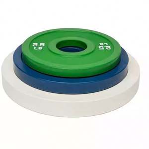 Disco <span class=keywords><strong>de</strong></span> Pesas Fraccionado Greaterman <span class=keywords><strong>de</strong></span> Entrega Rápida, 0.5kg/<span class=keywords><strong>1</strong></span>.0kg/<span class=keywords><strong>1</strong></span>.25kg, <span class=keywords><strong>de</strong></span> Goma, Resistente, Antideslizante, con Diámetro <span class=keywords><strong>de</strong></span> Inserción <span class=keywords><strong>de</strong></span> 2 Pulgadas - Product Image 2