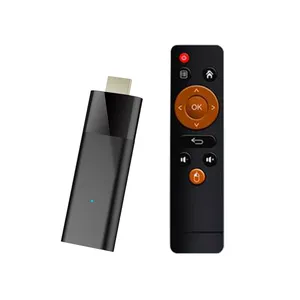 Q6 stik TV H313 Quad core 4K HDR10, tongkat tv Android 10 Dual band WiFi Google voice remote