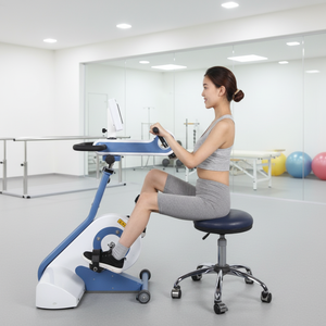 Bicicleta <span class=keywords><strong>de</strong></span> Entrenamiento <span class=keywords><strong>de</strong></span> Acero Ajustable y Reutilizable CPM para Uso Clínico, Ejercitador Pasivo y Activo para Extremidades Superiores e Inferiores, Fisioterapia - Product Image 1