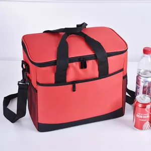 RTSWY-751 बड़ा बर्फ पैक डबल इन्सुलेशन बैग बोतल ताजा रखने पैकेज ऑक्सफोर्ड कपड़ा इन्सुलेशन बैग