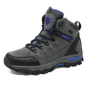 Scarponi da Montagna Unisex, Scarpe da <span class=keywords><strong>Trekking</strong></span> e Escursionismo, Sneakers Sportive Alte con Lacci per Trail e Cross Country - Product Image 3