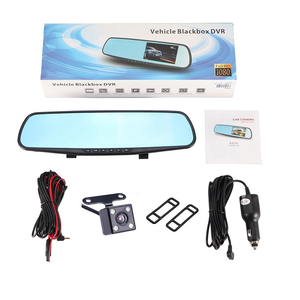 Bán Sỉ <span class=keywords><strong>Camera</strong></span> Hành Trình Xe Hơi Ống Kính Kép Full HD 4.3 P 1080 Inch Gương Chiếu Hậu <span class=keywords><strong>Camera</strong></span> Ghi Hình <span class=keywords><strong>DVR</strong></span> Cho Xe Hơi <span class=keywords><strong>Camera</strong></span> Hành Trình Có Cảm Biến G - Product Image 6