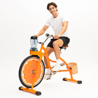 EXI Bestseller Aluminiumlegierung Einrad-Blender-Fahrrad für Familien Pedal-Antrieb Generator 150kg Tragfähigkeit für Outdoor