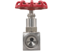 Válvula de Aguja Manual de Acero Inoxidable de Precisión Industrial para Control de Fluidos en Aplicaciones de Cocina Comercial