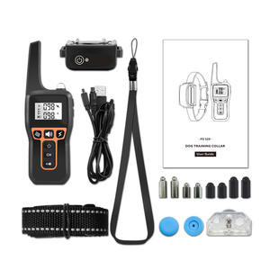 Ready Stock <span class=keywords><strong>Anti</strong></span> - <span class=keywords><strong>Bark</strong></span> Shock <span class=keywords><strong>Collar</strong></span> mit Fernbedienung für <span class=keywords><strong>Bark</strong></span> Control - Training Hunde halsband mit wasserdichter und langlebiger Batterie - Product Image 5