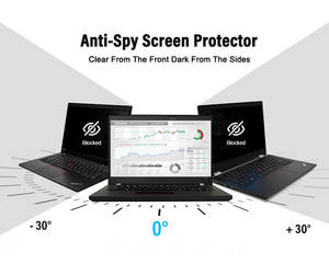 Offres Spéciales Filtro de privacidad Hd anti-choc Filtre de confidentialité protecteur d'écran pour ordinateur portable Univasal 14 pouces/ordinateur portable - Product Image 5