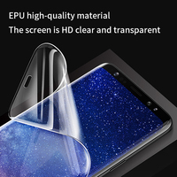Película de Hidrogel EPU Transparente HD de 200*300 mm, Protector de Pantalla Autoregenerable a Prueba de Golpes, Irrompible y Libre de Polvo para iPad