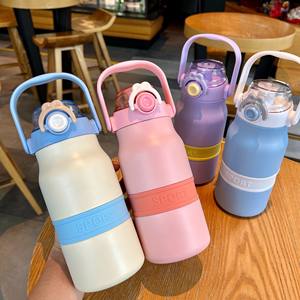 Cadeaux d'<span class=keywords><strong>amitié</strong></span>, cadeaux pour sœur, cadeaux d'anniversaire pour meilleure amie, <span class=keywords><strong>tasse</strong></span> en acier inoxydable avec paille et poignée, plateau - Product Image 5