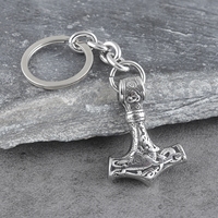 Arceau de Thor en argent massif, pendentif, amulette nordique Viking, collier, pendentif avec amulette scandinave