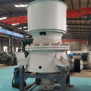 Trituradora de Roca Dura para Minería, Trituradora de Cono Estacionaria de un Solo Cilindro para Trituración de Feldespato - Product Image 1