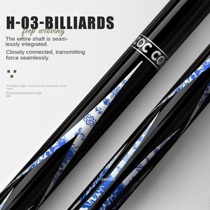Nouvelle <span class=keywords><strong>Queue</strong></span> <span class=keywords><strong>de</strong></span> <span class=keywords><strong>Billard</strong></span> Professionnelle en Fibre <span class=keywords><strong>de</strong></span> Carbone Monobloc Black-Tech pour Snooker et <span class=keywords><strong>Billard</strong></span> Américain (8 Boules) – Ensemble <span class=keywords><strong>de</strong></span> <span class=keywords><strong>Billard</strong></span> Haut <span class=keywords><strong>de</strong></span> Gamme en Gros - Product Image 4